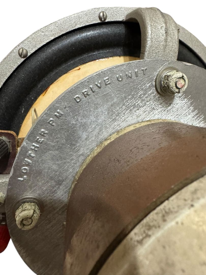 スピーカー・ウーファー The Dual-Position Acousta LOWTHER P6M