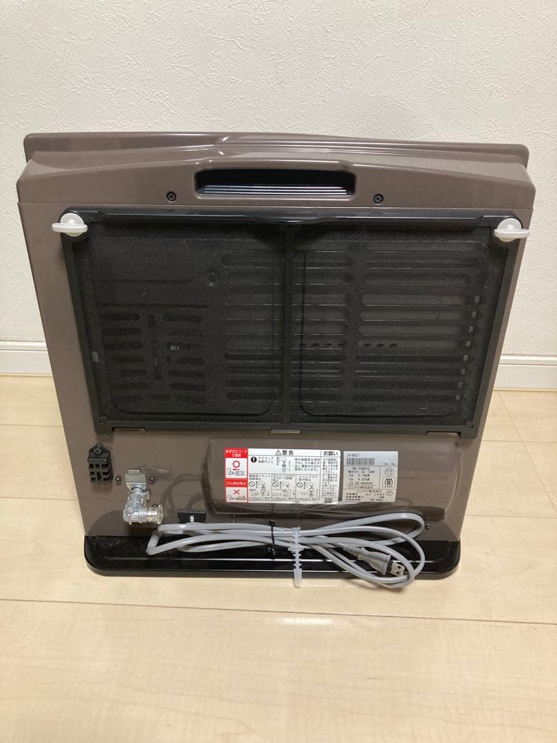 リンナイ ガスファンヒーター 都市ガス RC-Y4001E 12A 13A