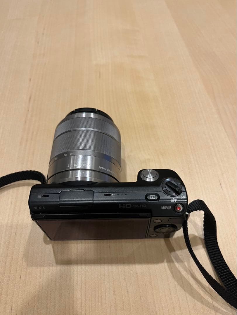 SONY NEX-5 ズームレンズキット 【Sixoctave製 互換充電器付】