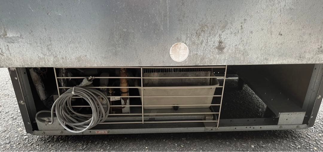 2019年 三菱 平型 オープン冷蔵ショーケース SK-MS480ARF(B)