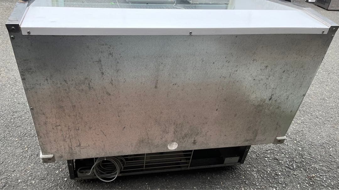 2019年 三菱 平型 オープン冷蔵ショーケース SK-MS480ARF(B)