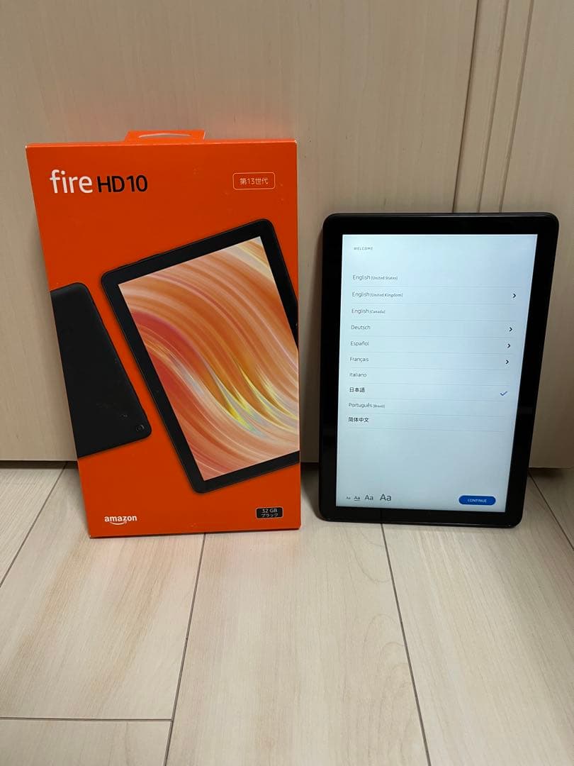 Amazon Fire HD 10タブレット 32GB 第13世代