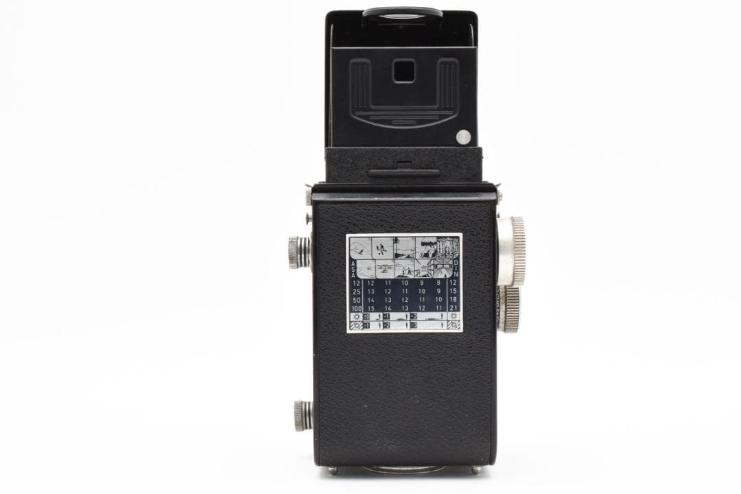 ＊1020＊Rolleicord V 75 3.5 二眼レフ フィルムカメラ