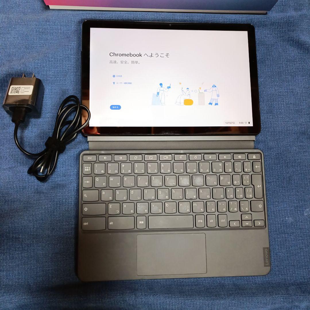 sora　Lenovo Chromebook CT-X636F