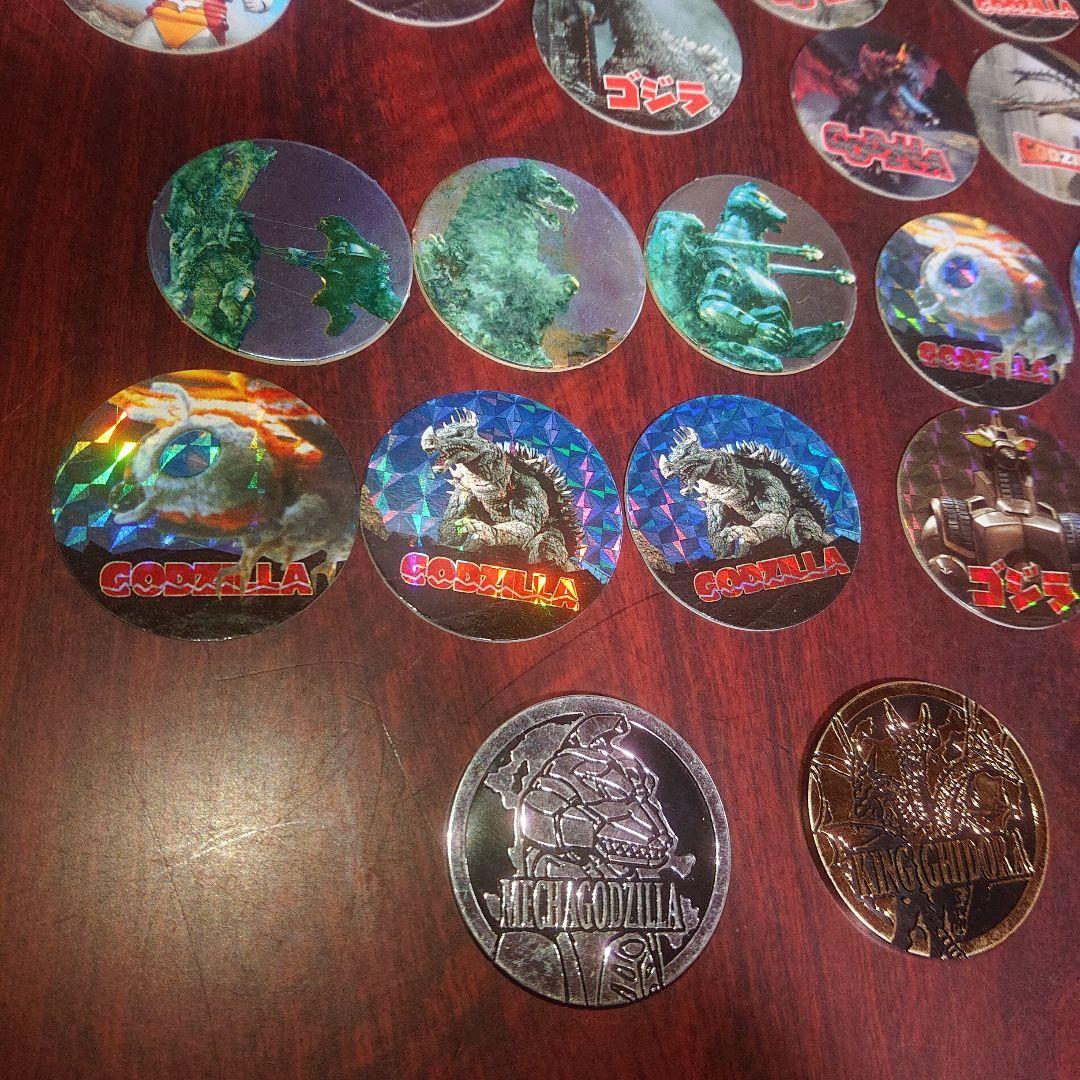 ゴジラ めんこ いろいろセット
