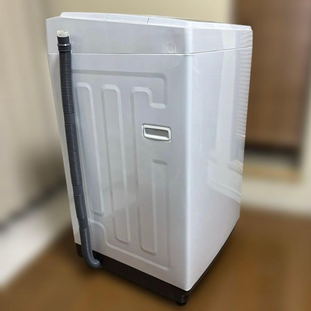 美品 IRIS OHYAMA 2021年製 洗濯機 6kg シンプルデザイン