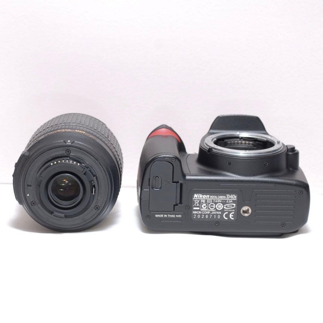 軽量で女性におすすめ✨Nikon D40X✨近くから遠くまで✨簡単操作✨