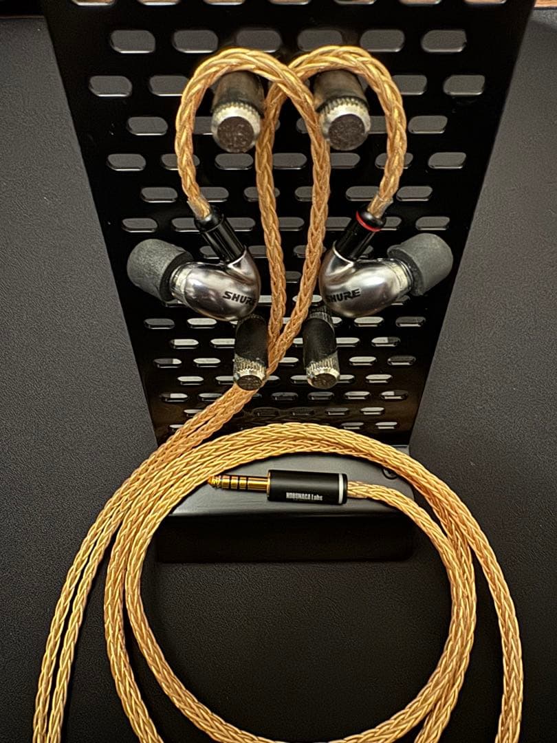 SHURE SE846 第2世代 + NOBUNAGA Labs 澪標極
