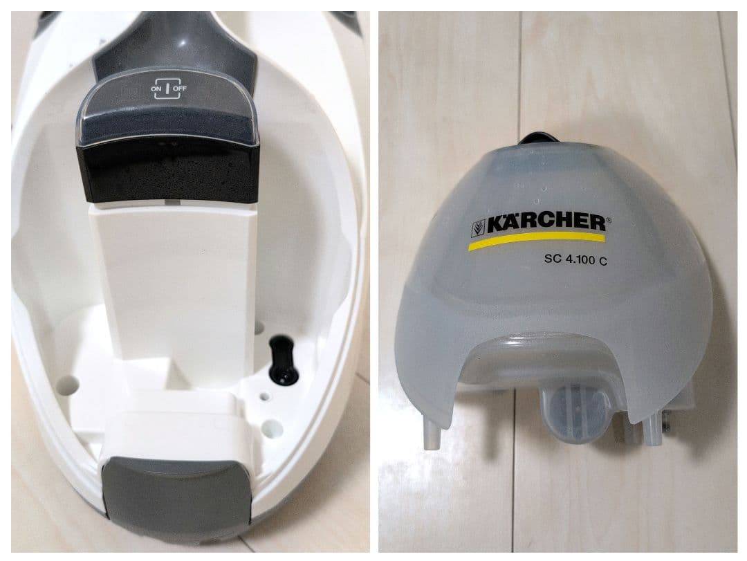 KARCHER ケルヒャー SC 4.100 C 家庭用スチームクリーナー