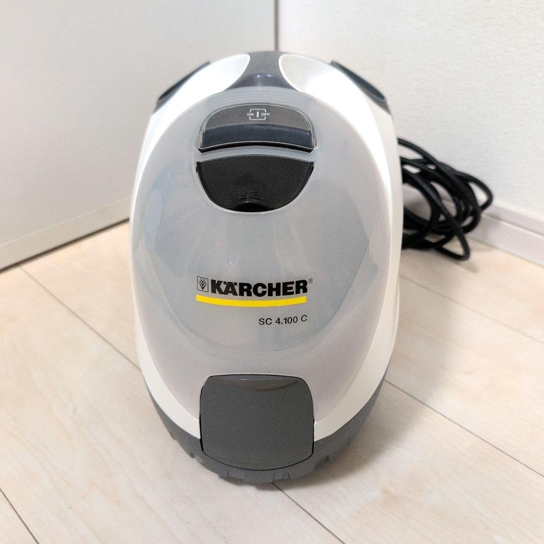 KARCHER ケルヒャー SC 4.100 C 家庭用スチームクリーナー