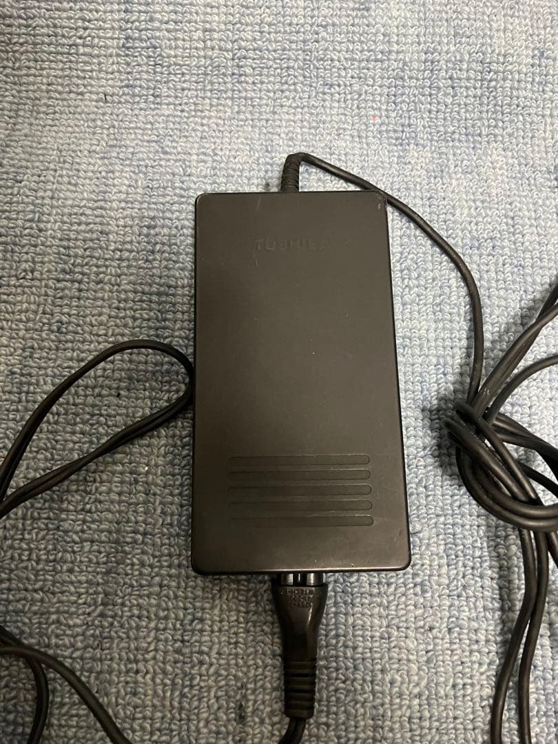 EPSON PC-486 NOTE AS 本体 社外ACアダプター付きジャンク