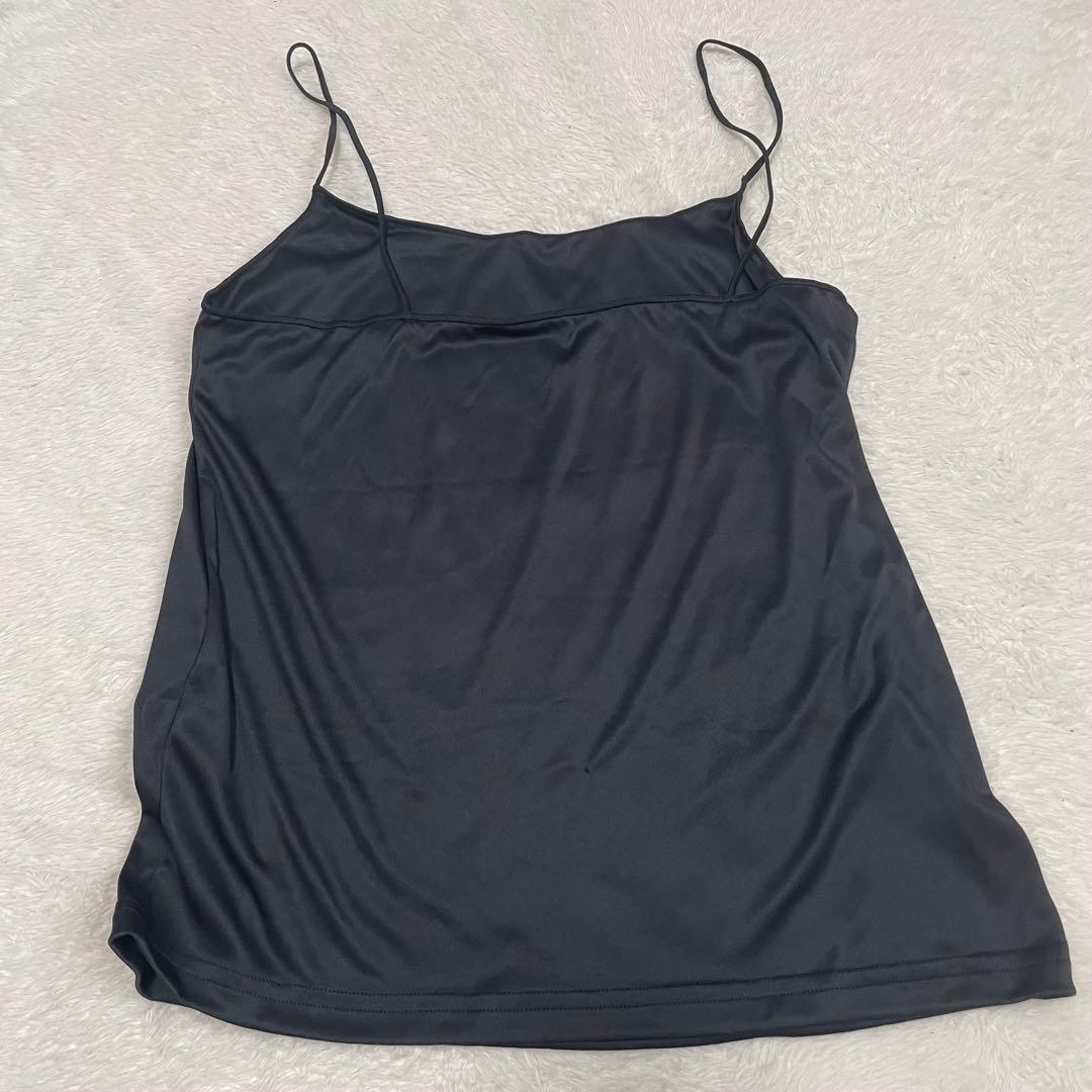 極美品✨Sov. ソブ　ギャザーフリルデザインブラウス　リボン　ブラック　黒