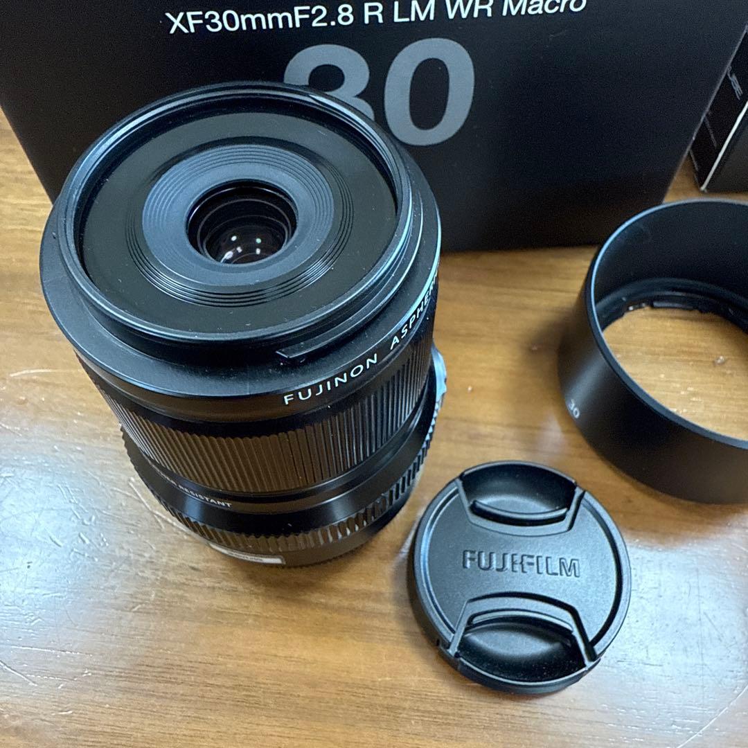 フジノンレンズ XF30mmF2.8 R LM WR Macro mcex-16
