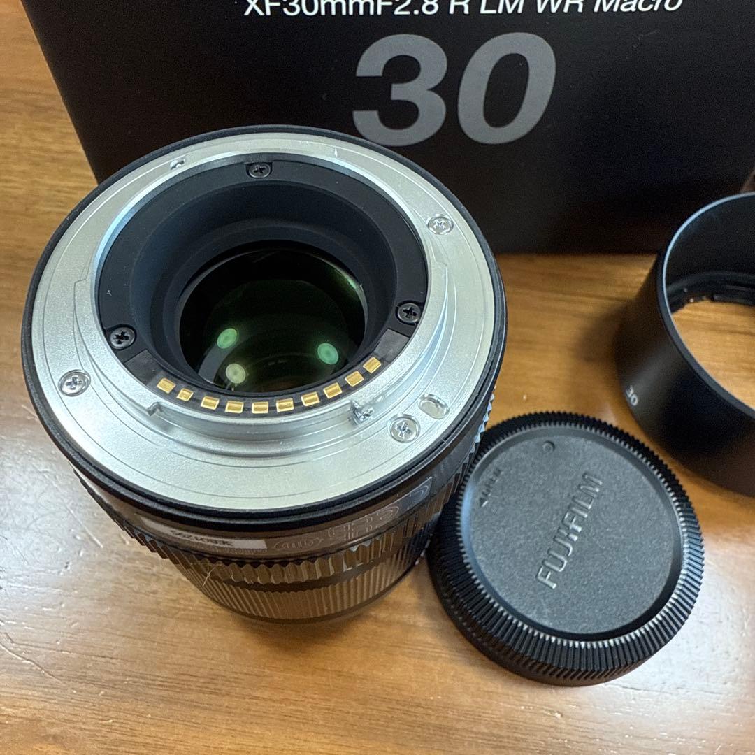 フジノンレンズ XF30mmF2.8 R LM WR Macro mcex-16