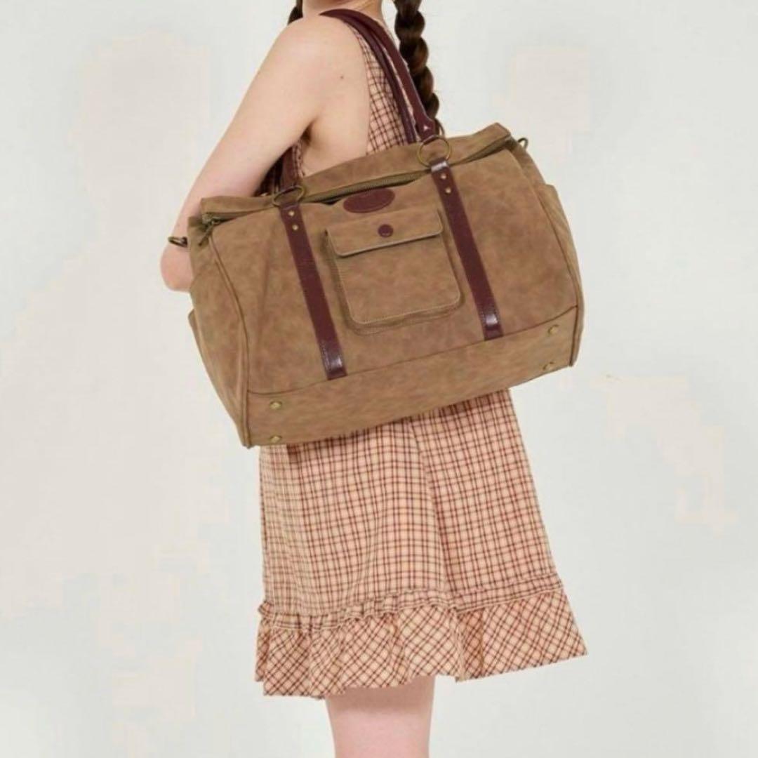 TINA：JOJUN ボストンバッグ