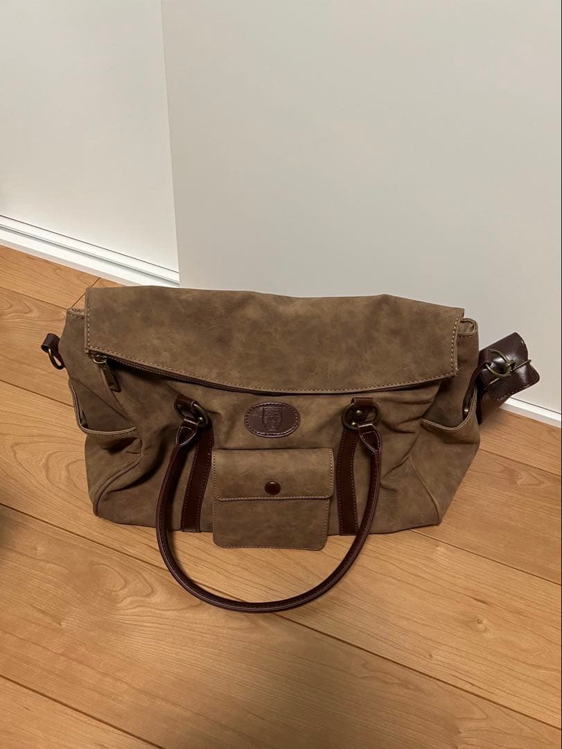 TINA：JOJUN ボストンバッグ