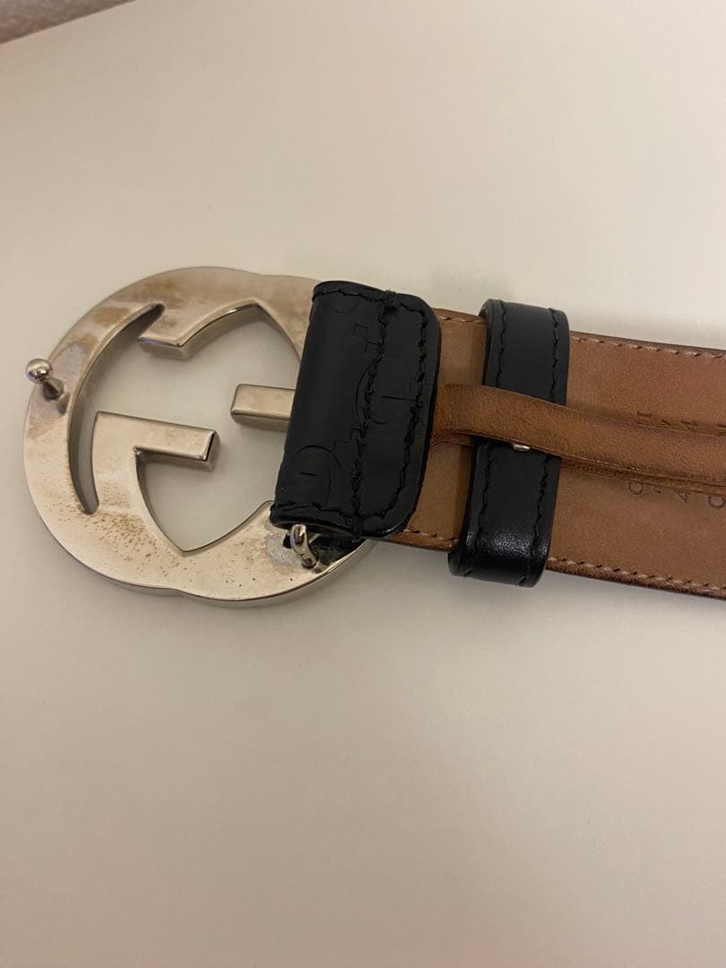 グッチベルト　メンズ