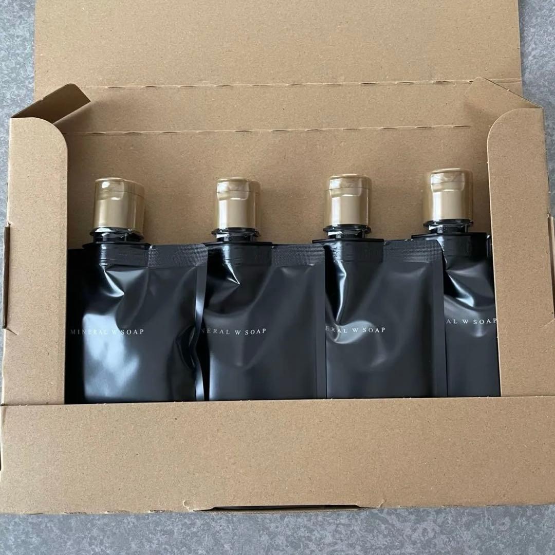 【4個】ワールドレップサービス ミネラルWソープ 洗顔料 100g