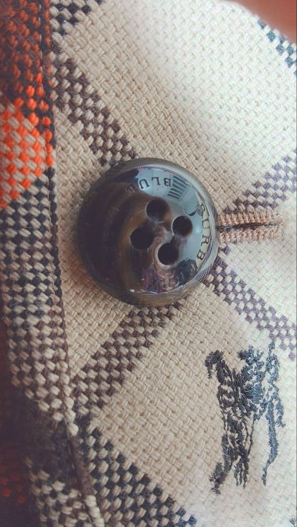 BURBERRY　BLUE　LABEL　チェックワンピース