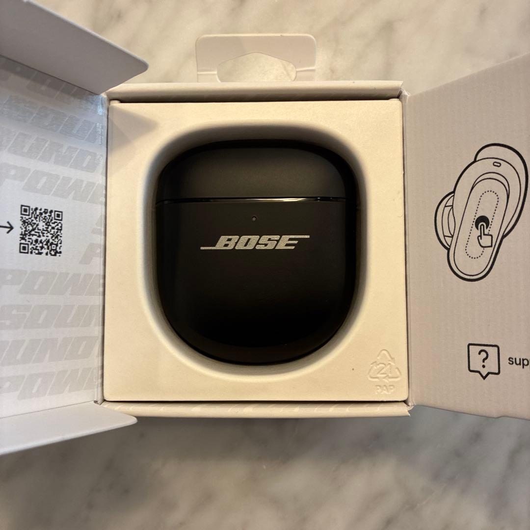 Bose quietcomfort ultra earbuds 第二世代