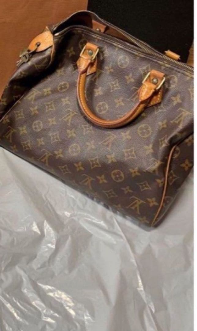 リンLOUIS VUITTON　スピーディ30　ハンドバッグ