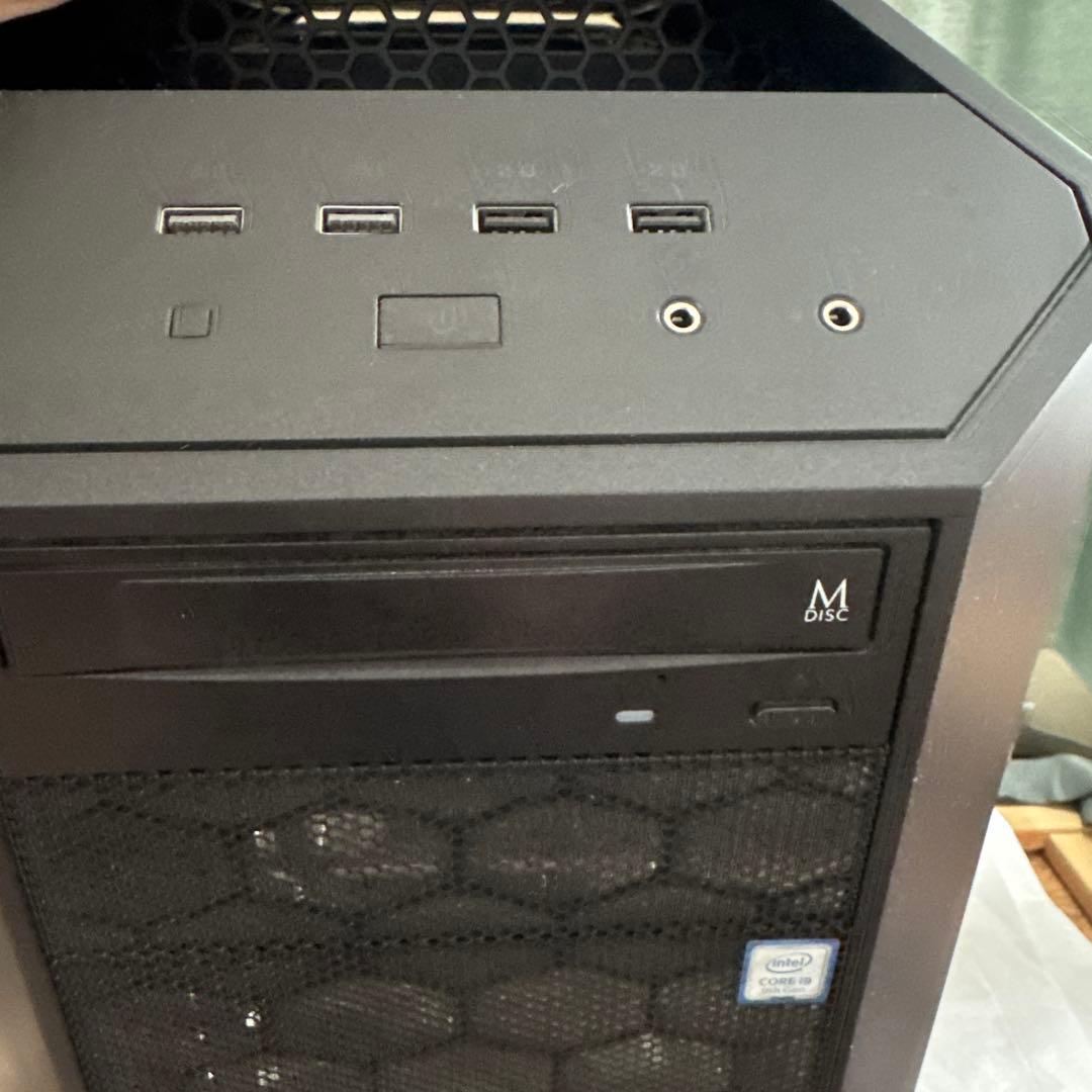 【ジャンク】Core i9-9900KF RTX2070SUPERゲーミングPC