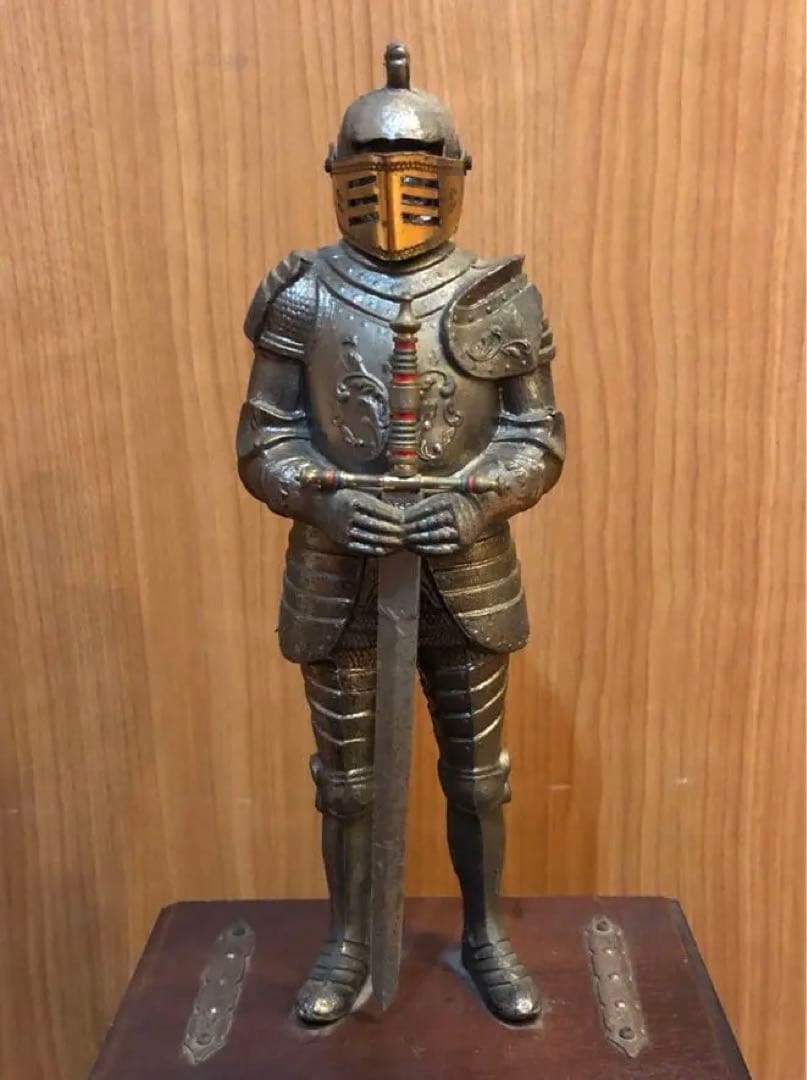 ナイト ニッカ 鎧 兜 甲冑 西洋 騎士 アンティーク 洋風 彫像 置物 レトロ