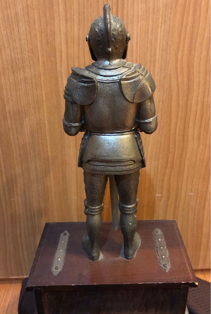ナイト ニッカ 鎧 兜 甲冑 西洋 騎士 アンティーク 洋風 彫像 置物 レトロ