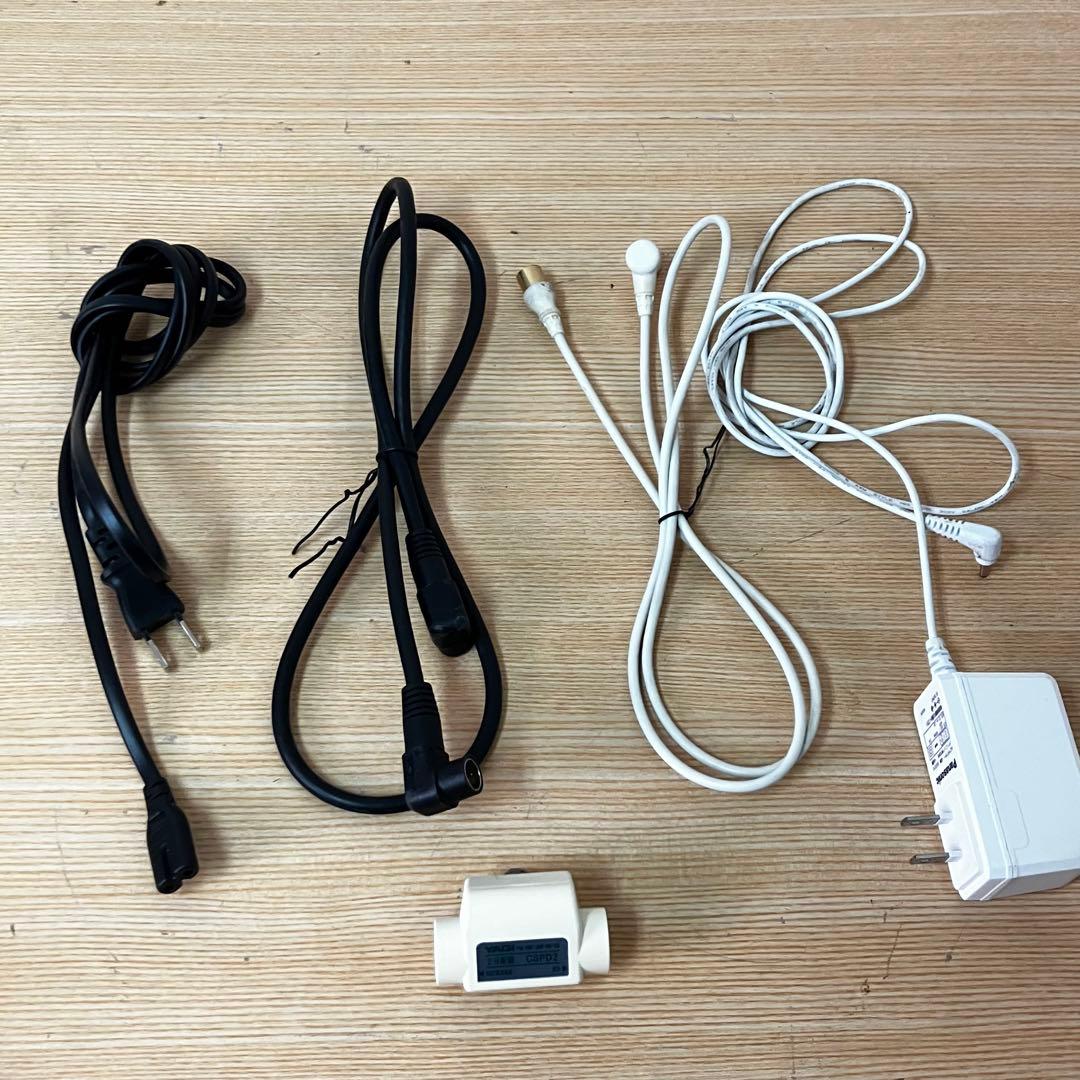 Panasonic UN-15TD7D ポータブルテレビ