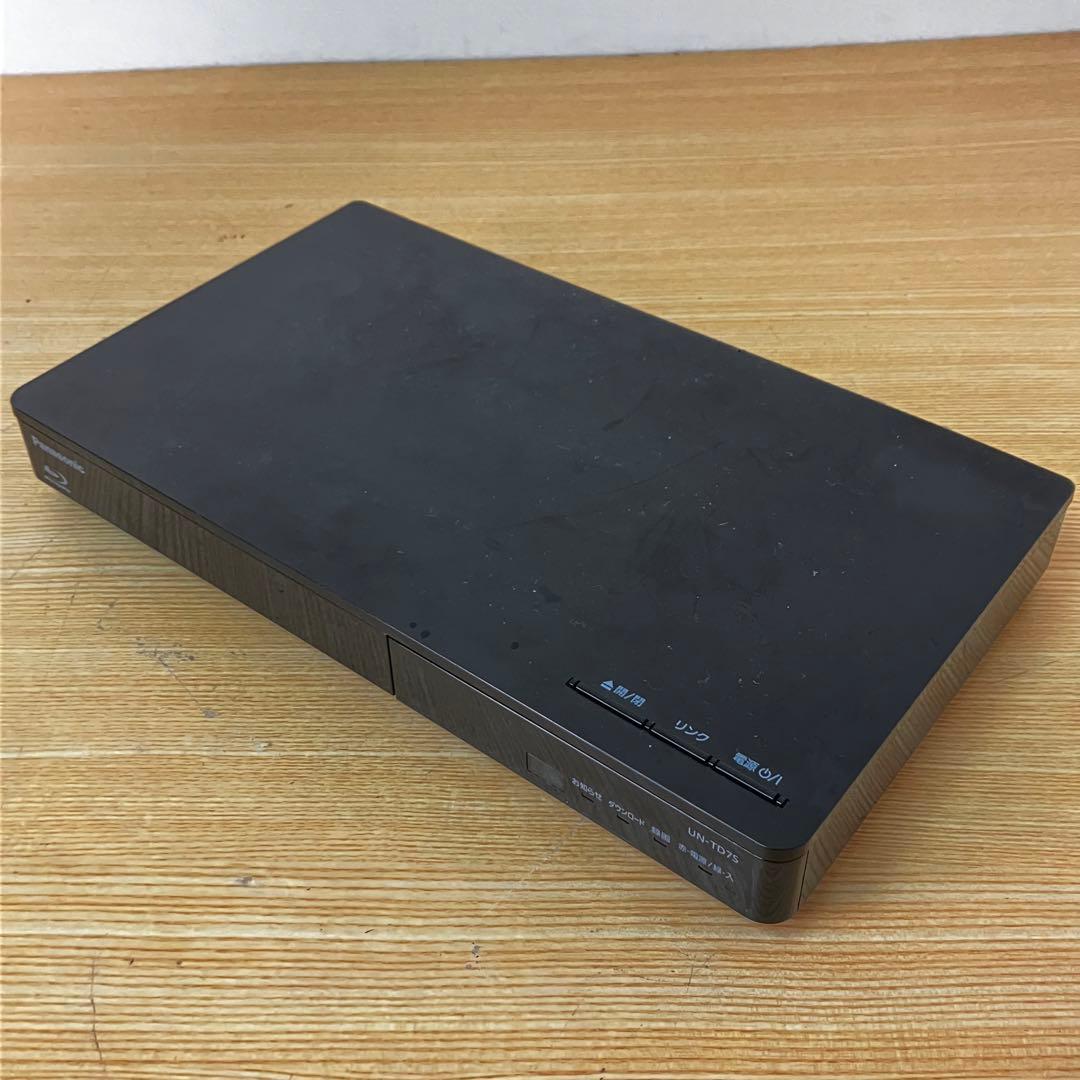 Panasonic UN-15TD7D ポータブルテレビ