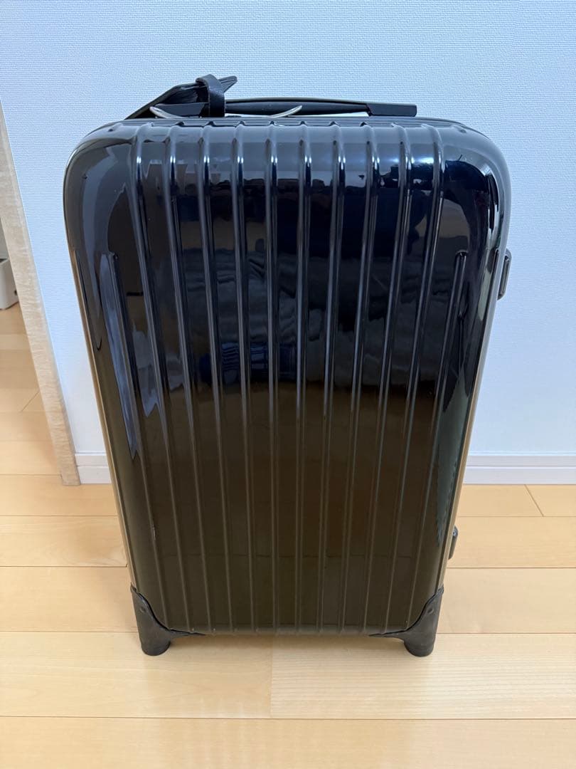 RIMOWA ブラック キャリーカート