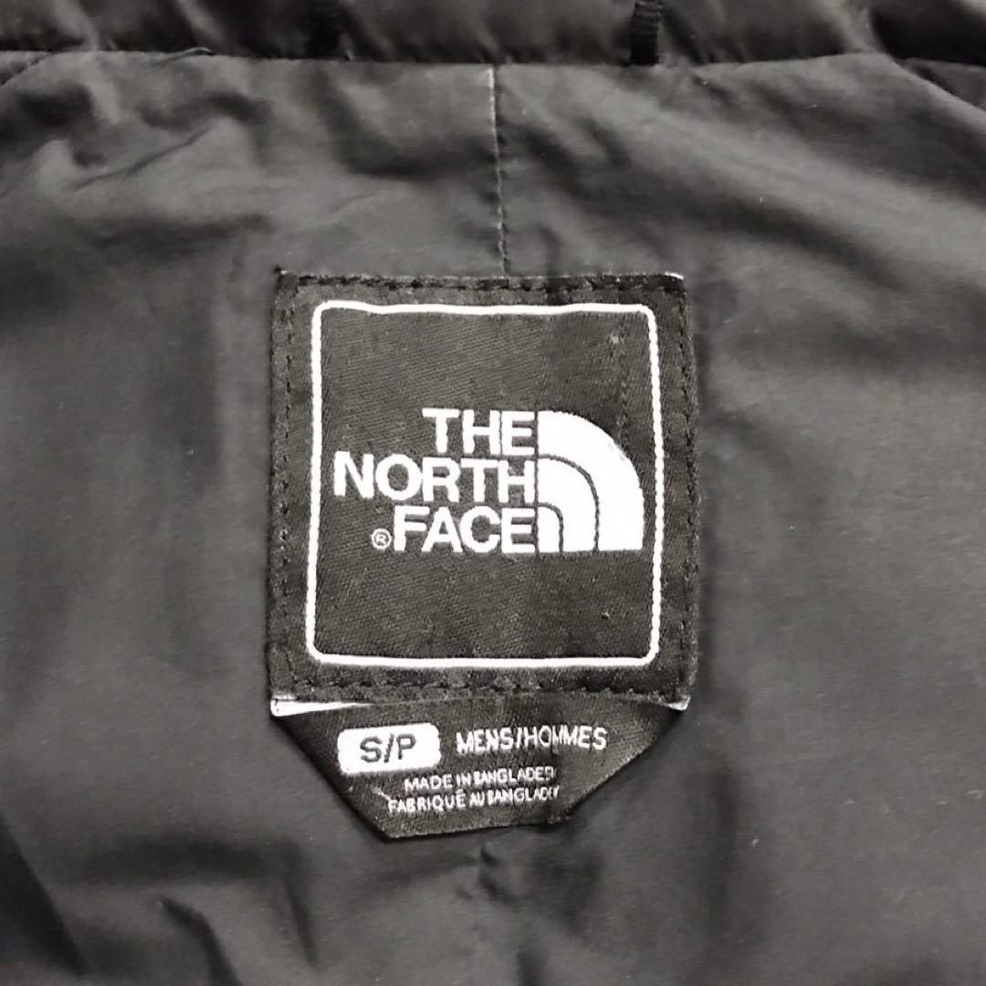 美品　ザノースフェイス　700フィル ダウンジャケット　ブラック　ヌプシ　S