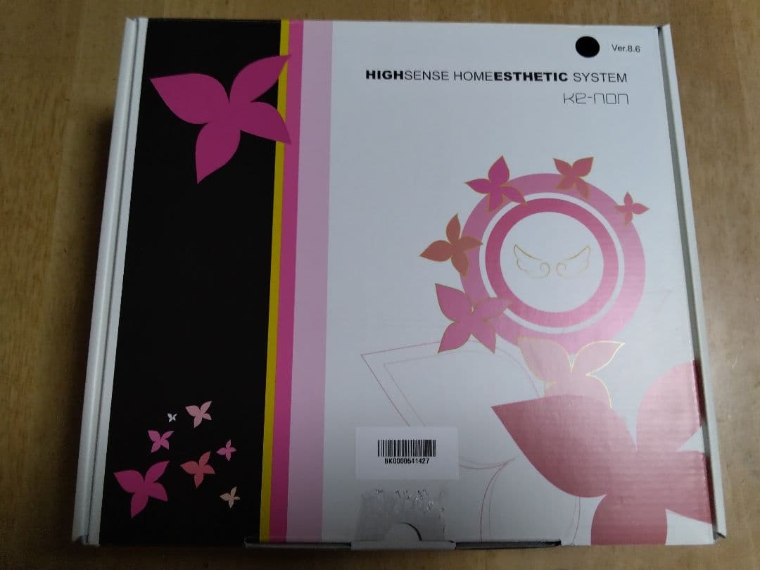 お買い得　KE-NON K2-NON 脱毛器 バージョン8.6