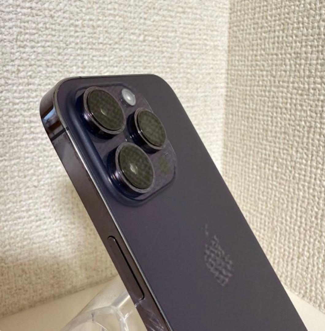 Apple iPhone 14 Pro ディープパープル 本体 simフリー