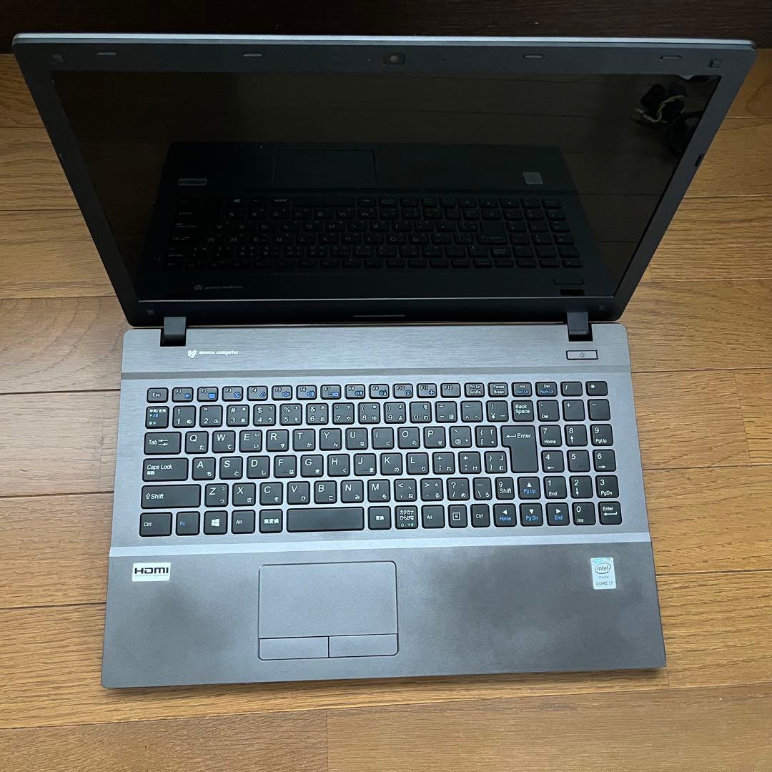 mouse computer ノートPC W552-SU2 Core i7