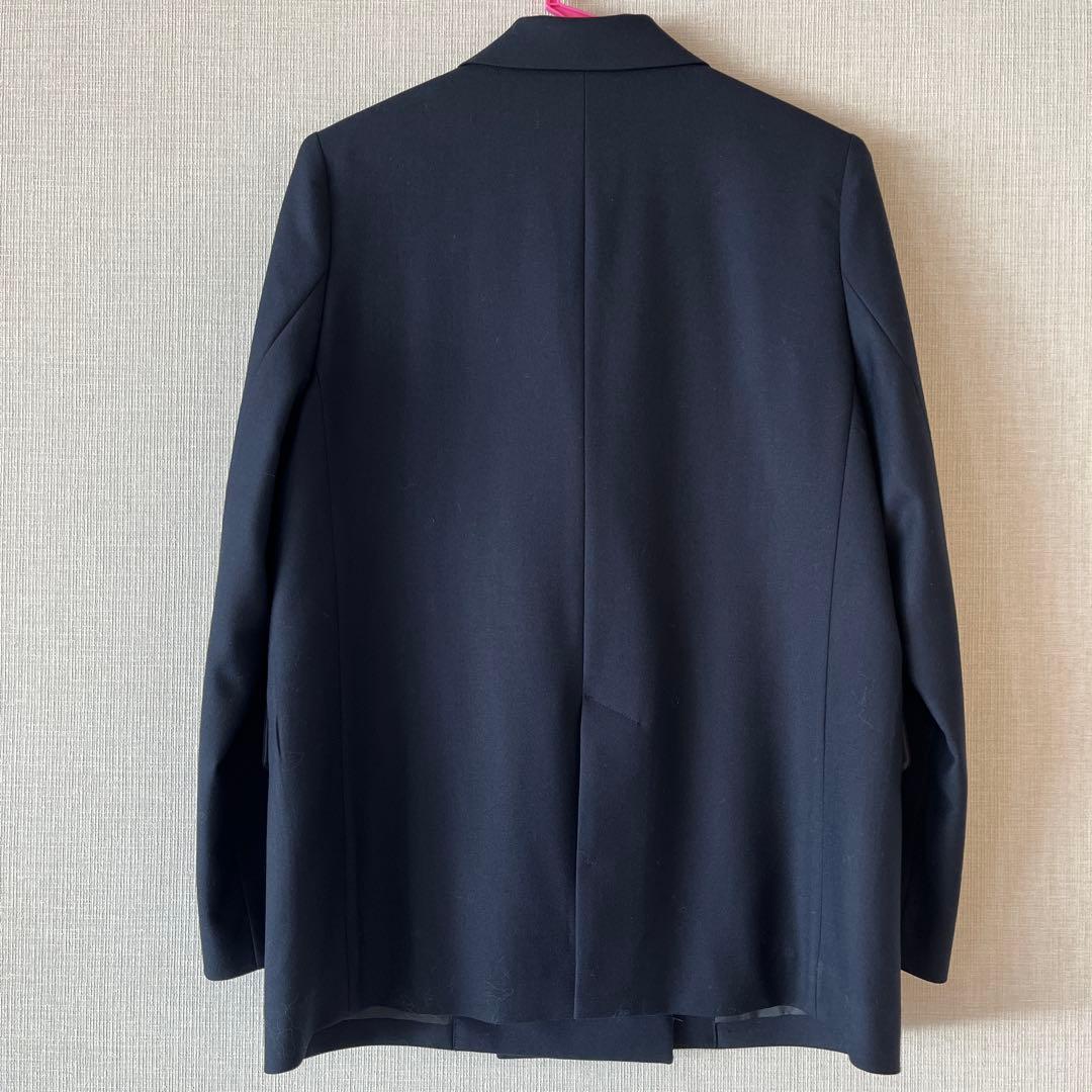 ベイクルーズ ネイビー ダブルブレストジャケット ゴールドボタン