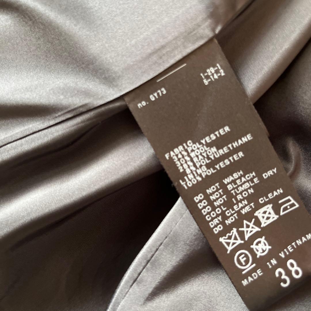 ベイクルーズ ネイビー ダブルブレストジャケット ゴールドボタン