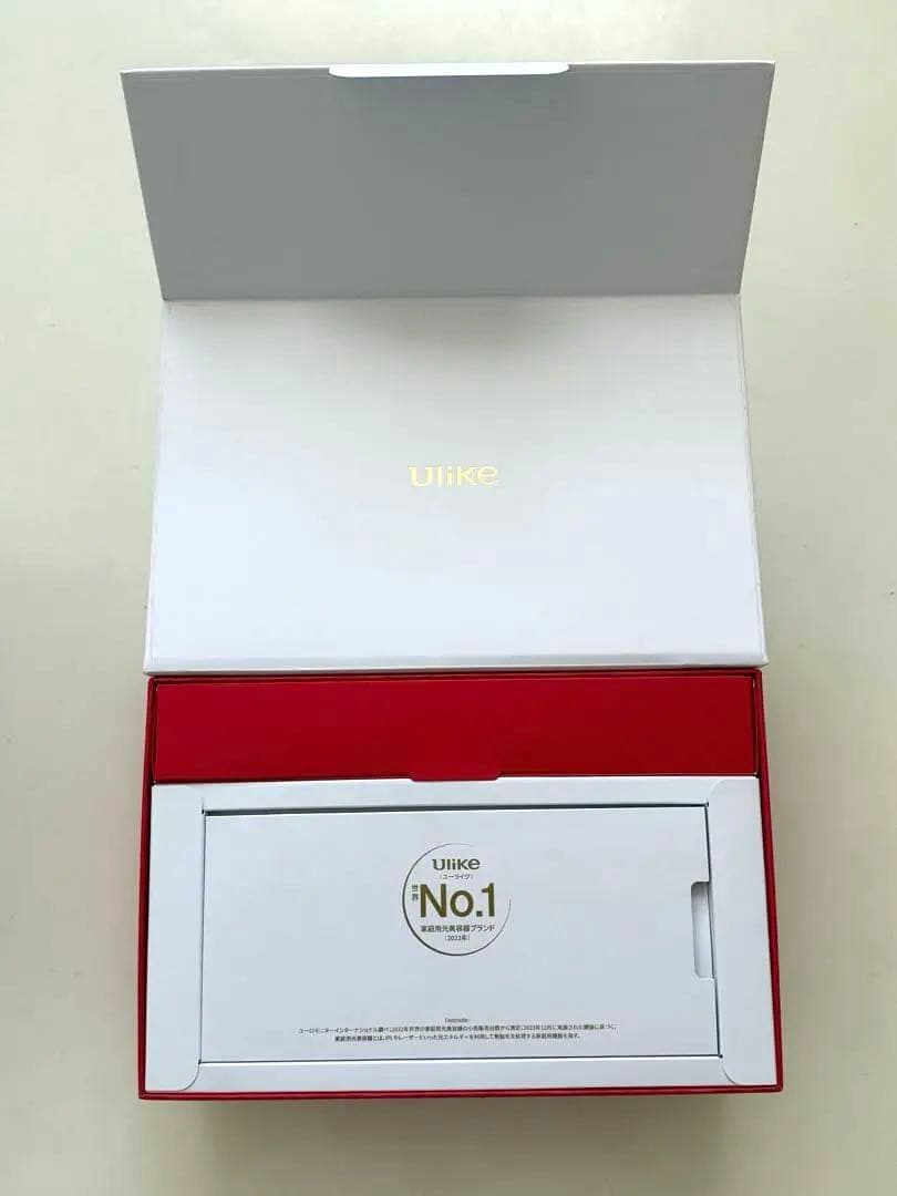 【美品】Ulike 公式 IPL Air10 光美容器 脱毛器