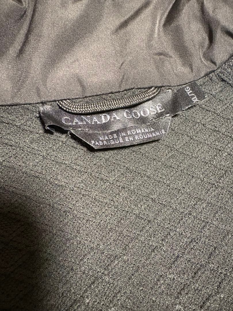 カナダグース ベスト ブラック XL