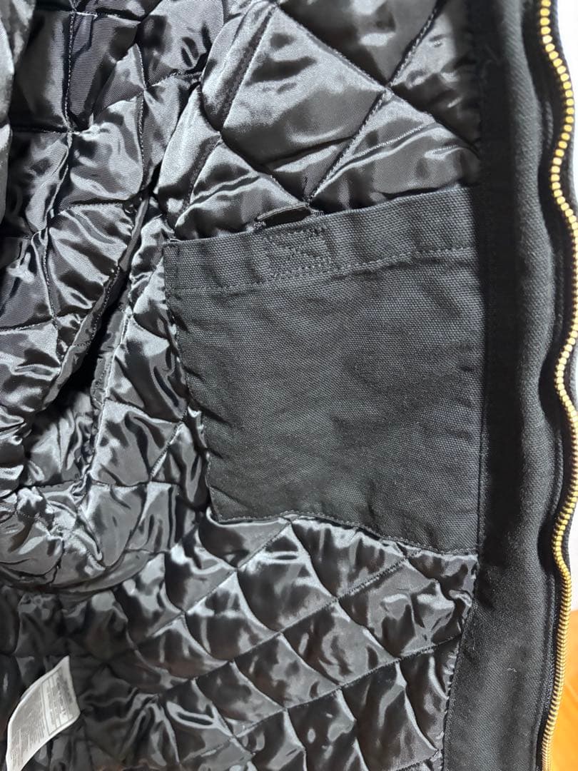 カーハートWIP OG 25AW新シーズンデトロイトジャケット ブラックSサイズ