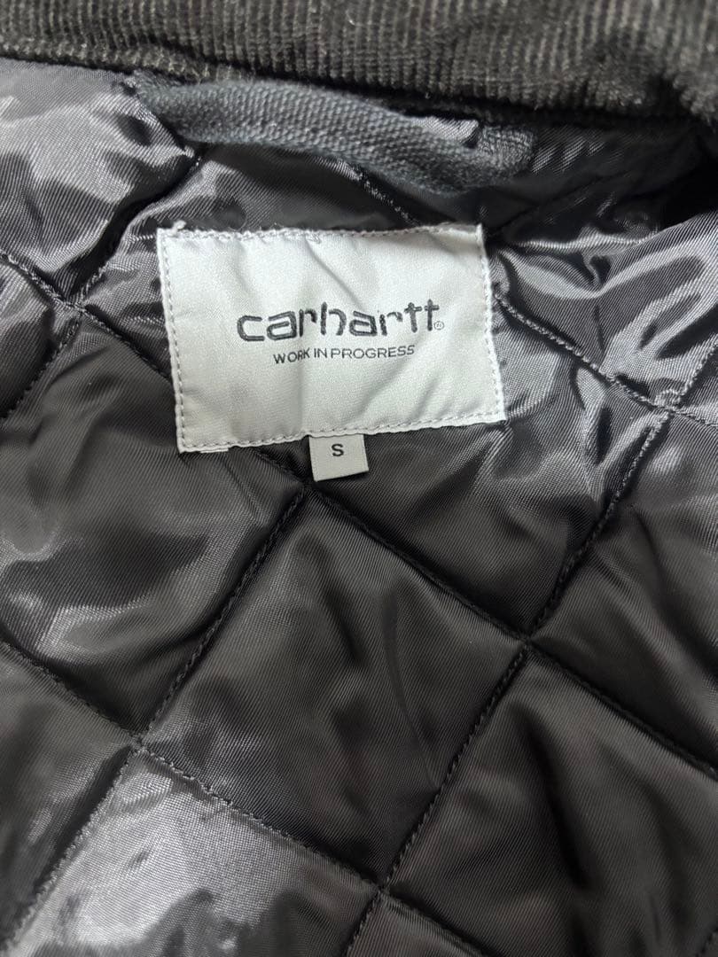 カーハートWIP OG 25AW新シーズンデトロイトジャケット ブラックSサイズ