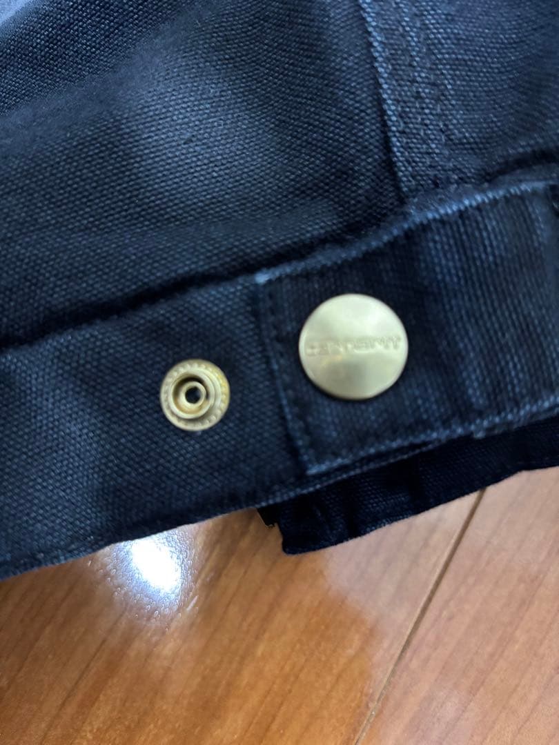 カーハートWIP OG 25AW新シーズンデトロイトジャケット ブラックSサイズ