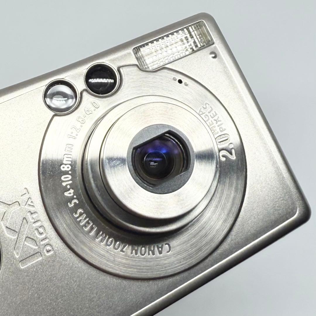 【完動品】Canon IXY Digital 200a デジタルカメラ