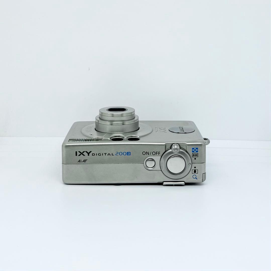 【完動品】Canon IXY Digital 200a デジタルカメラ