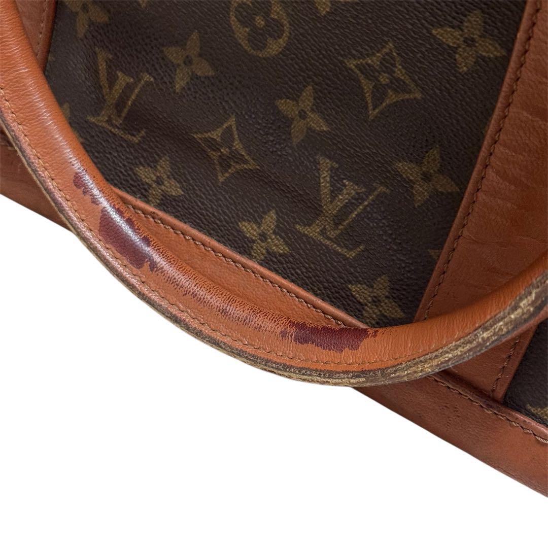 【刻印あり】LOUIS VUITTON サックウィークエンド　モノグラム　バッグ