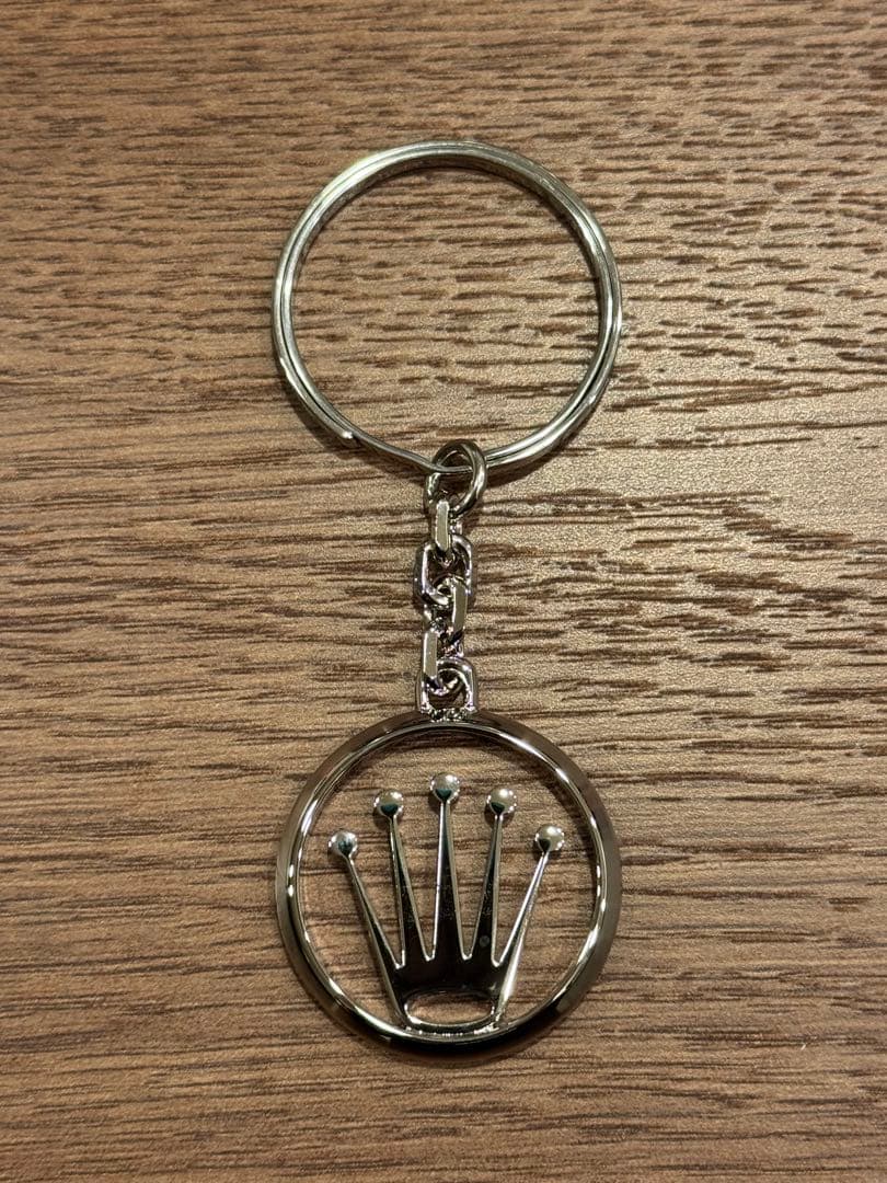 ロレックス正規店ノベルティキーホルダー