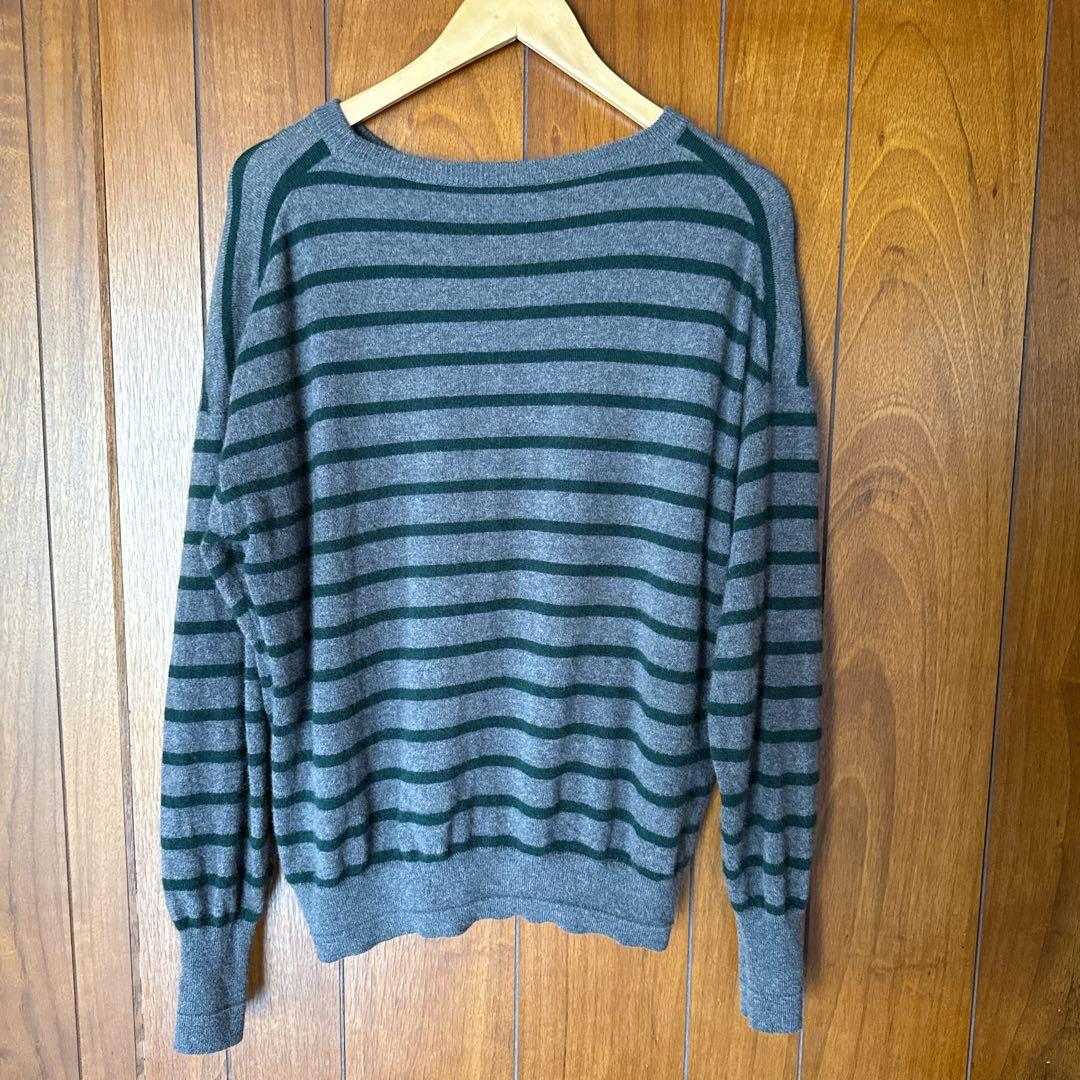 アパルトモン BORDER BF KNIT PULLOVER