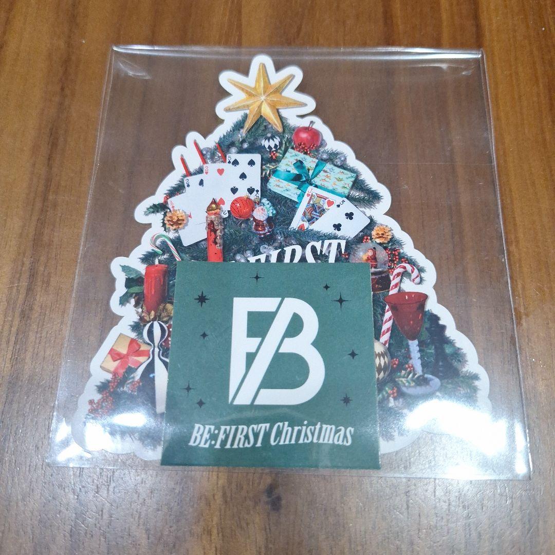 BE:FIRST x ファミリーマート 限定シール