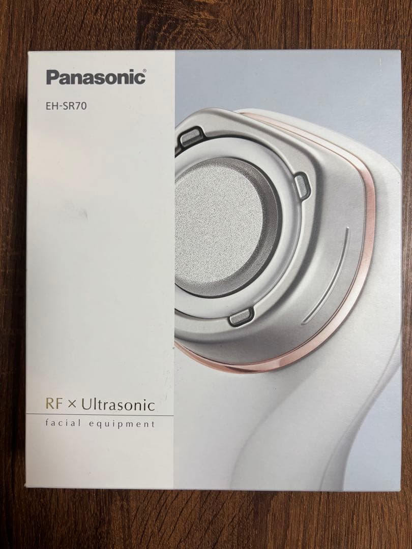 [未開封品]Panasonic美顔器EH-SR70 RF Ultrasonic