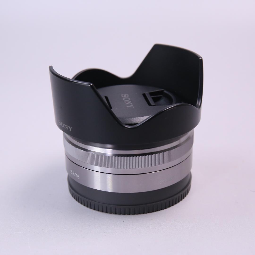 ☆未使用状態です☆SONY E 16mm F2.8 単焦点レンズ　＃430